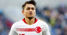 Beşiktaş Resmi Olarak Cengiz Ünder'i Kadrosuna Ekledi