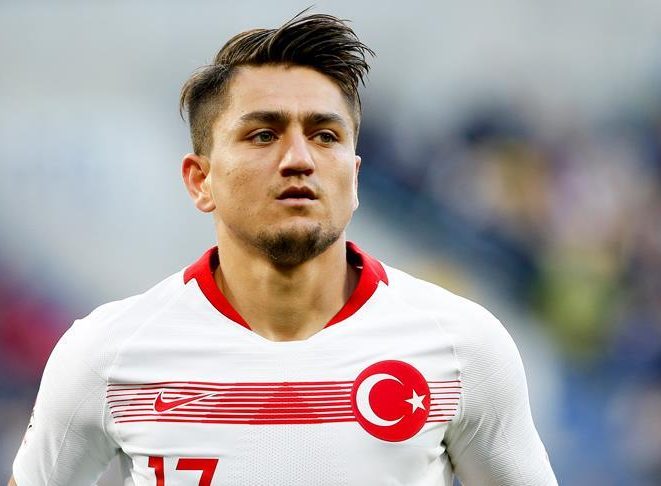 Beşiktaş Resmi Olarak Cengiz Ünder'i Kadrosuna Ekledi