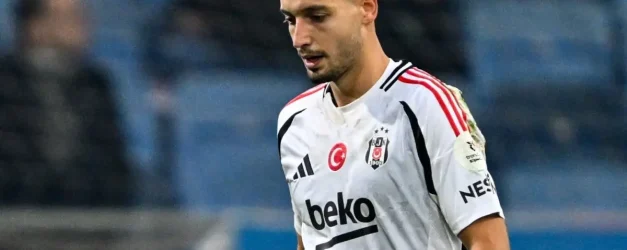 Gaziantep FK, Beşiktaş'tan stoper Tayyip Talha Sanuç'u kiraladı