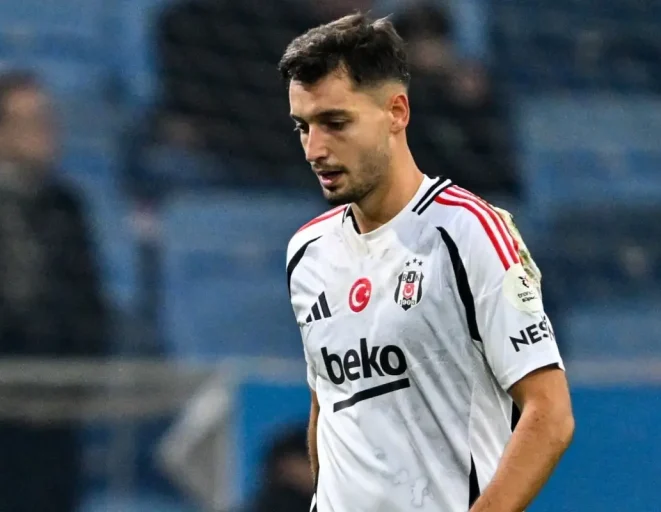 Gaziantep FK, Beşiktaş'tan stoper Tayyip Talha Sanuç'u kiraladı